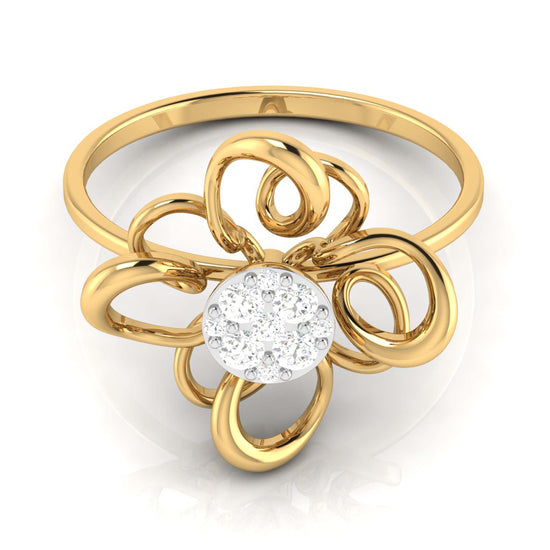 The Mystique flower Ring