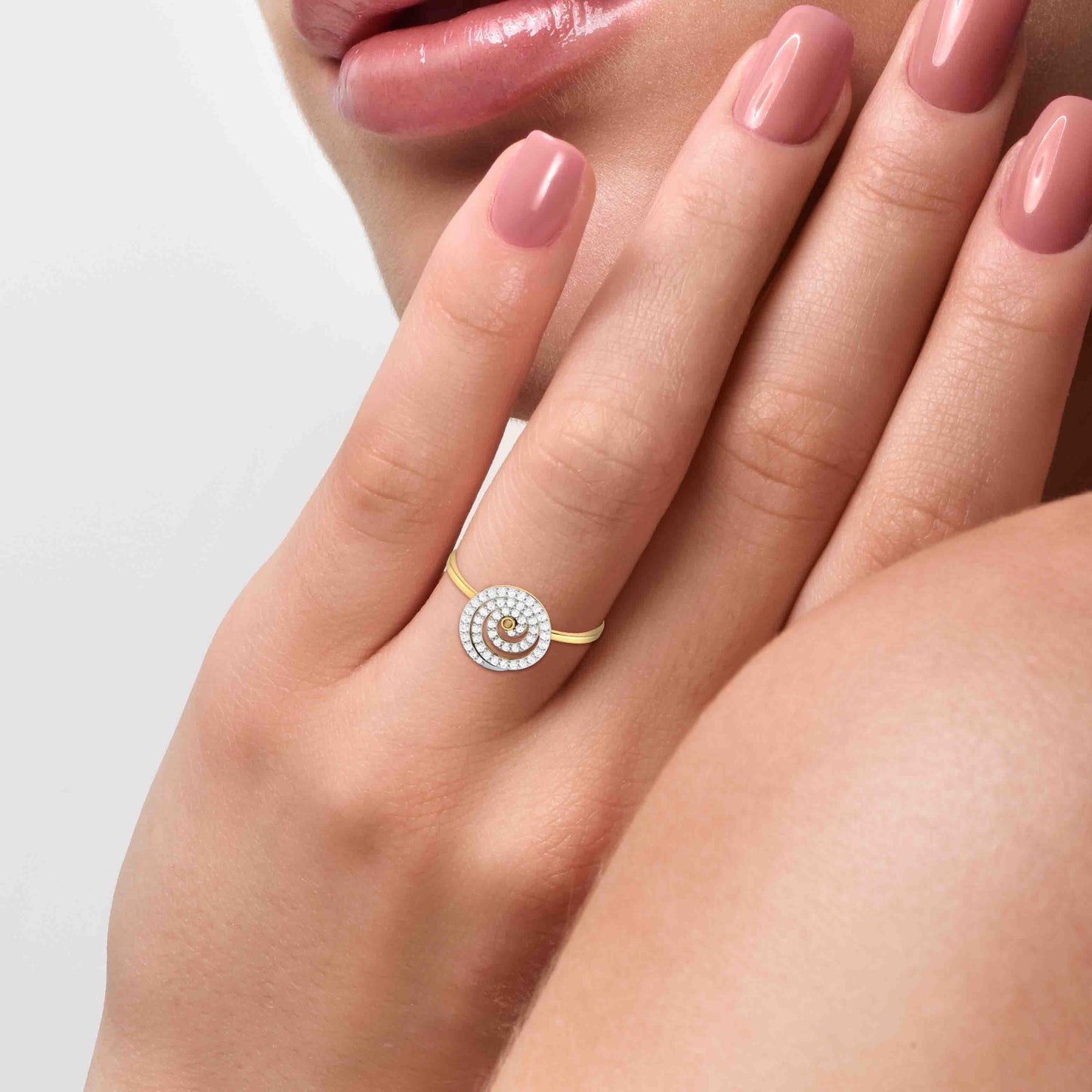 Treasured Halo Diamond Ring