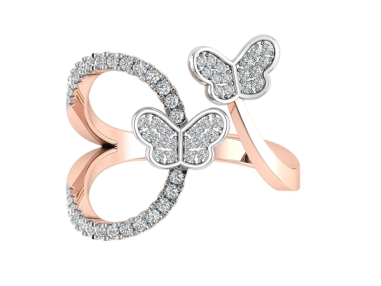 Butterfly Treat Ring