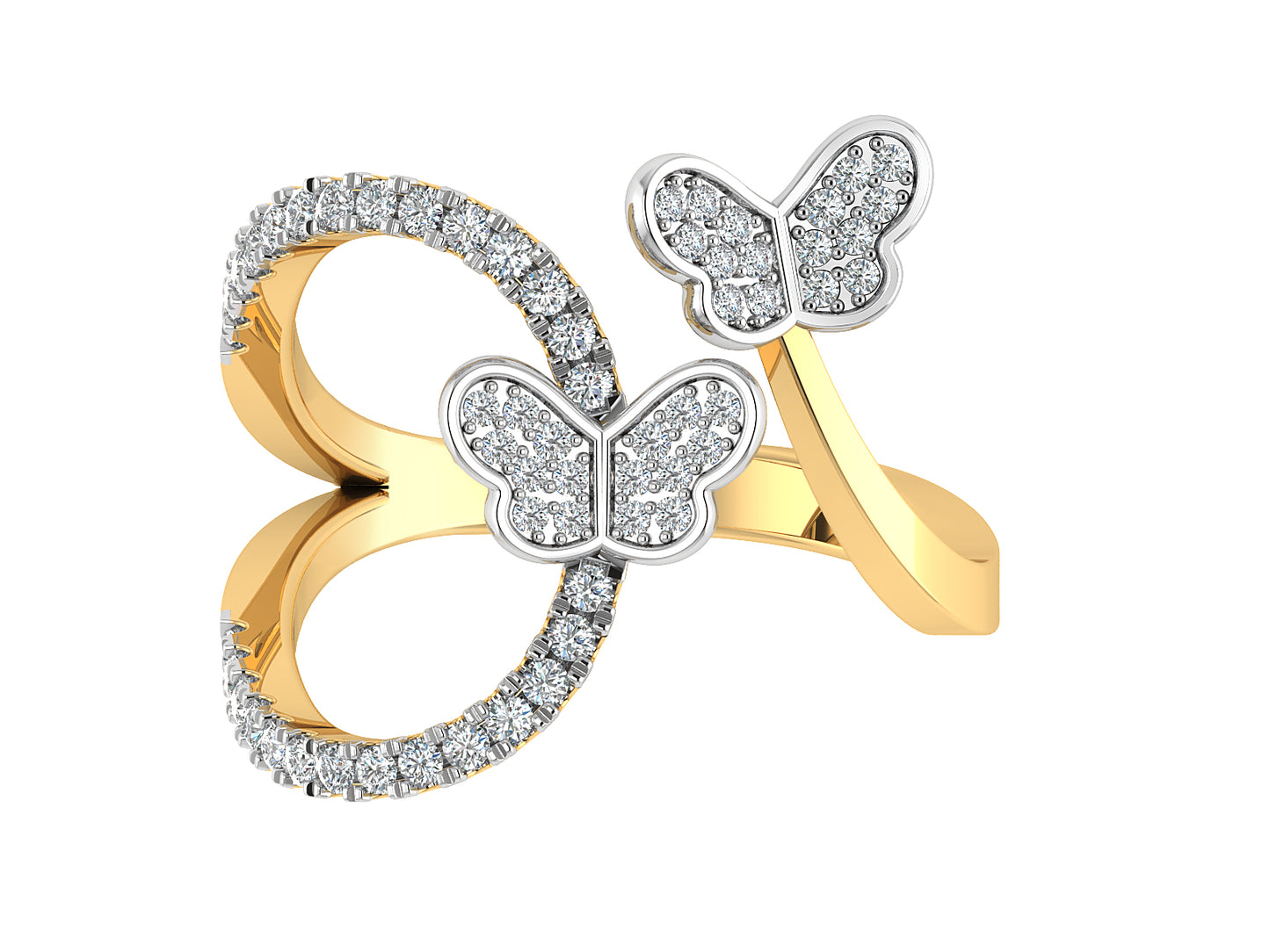 Butterfly Treat Ring