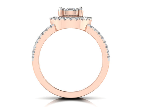 Diamondy Watch Ring