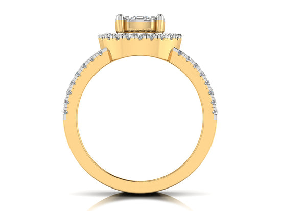 Diamondy Watch Ring