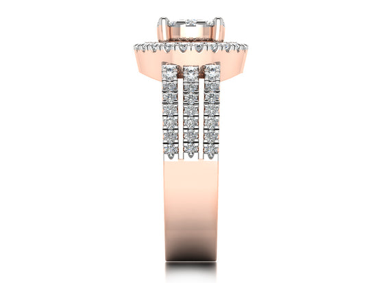 Diamondy Watch Ring