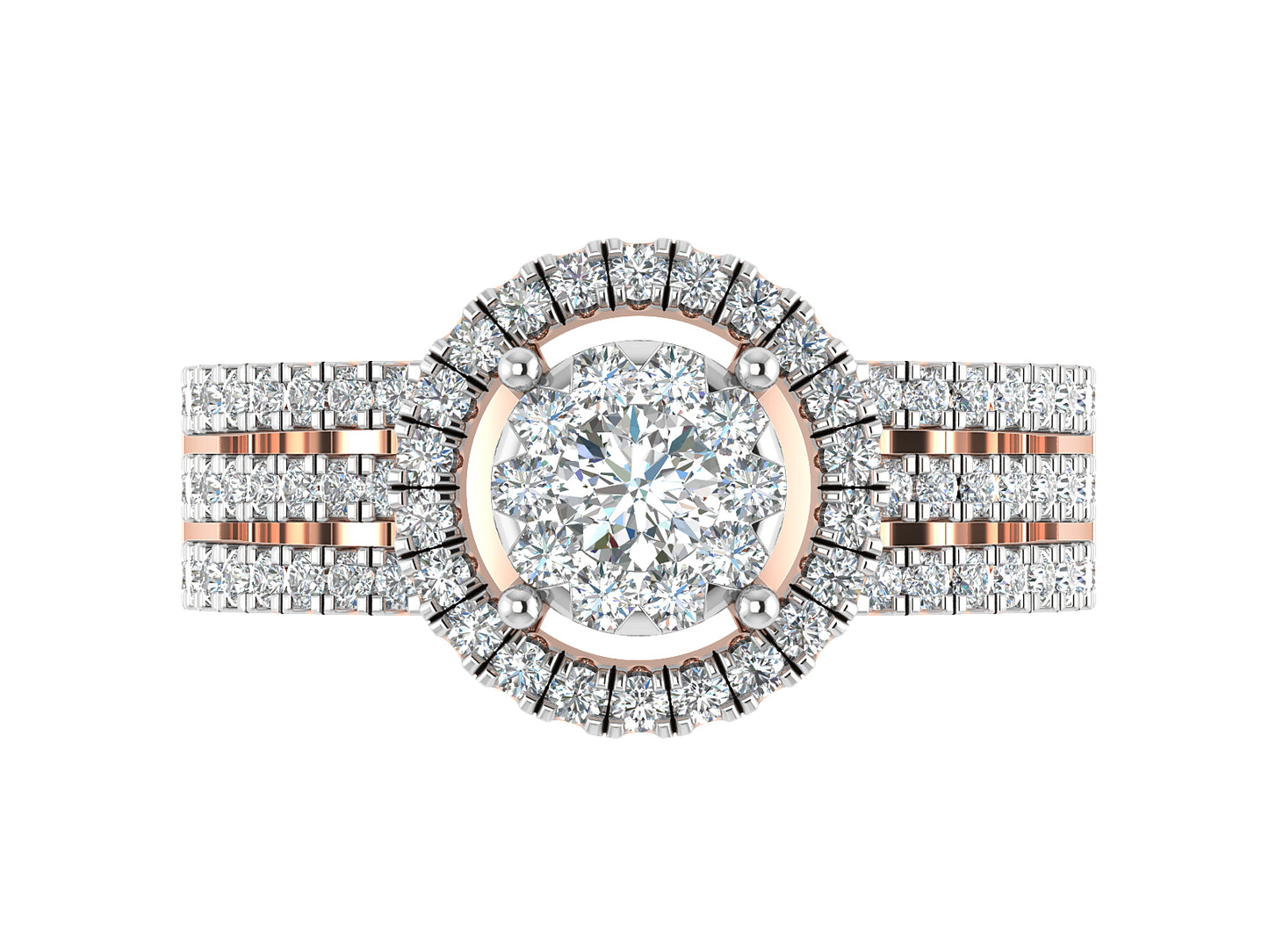 Diamondy Watch Ring