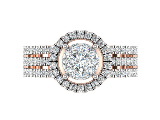 Diamondy Watch Ring