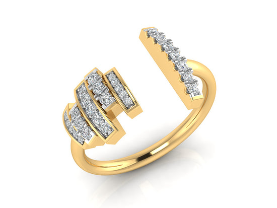 Diamond Finesse Ring