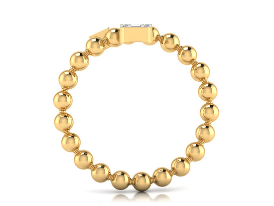 Beads of Gold Ring