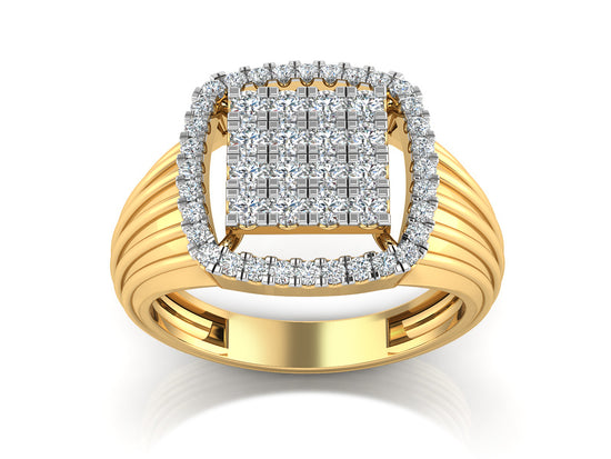 Solid Diamonds Ring