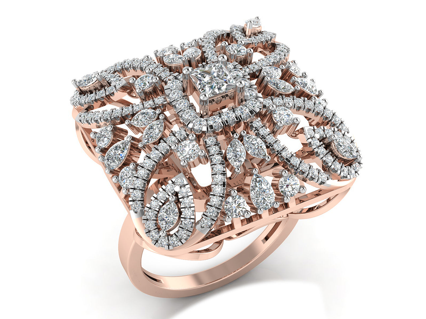 Diamond Rush Ring