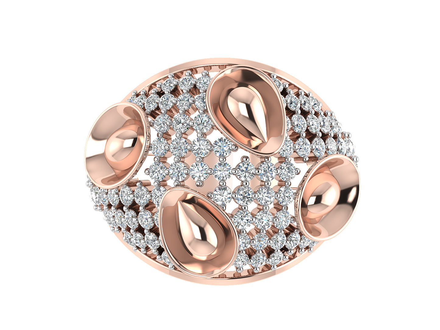 Diamond Glory Ring