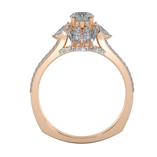 The Tiara Solitaire Ring