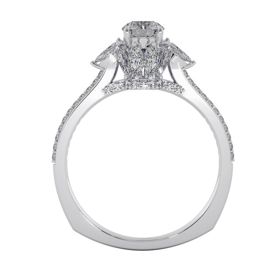 The Tiara Solitaire Ring