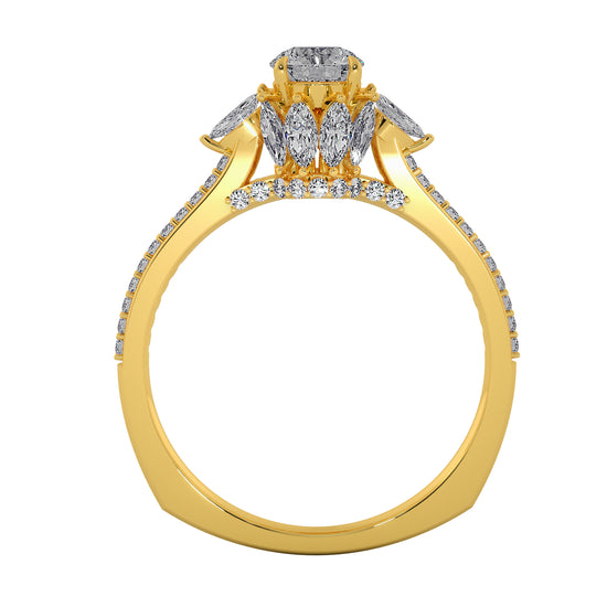 The Tiara Solitaire Ring