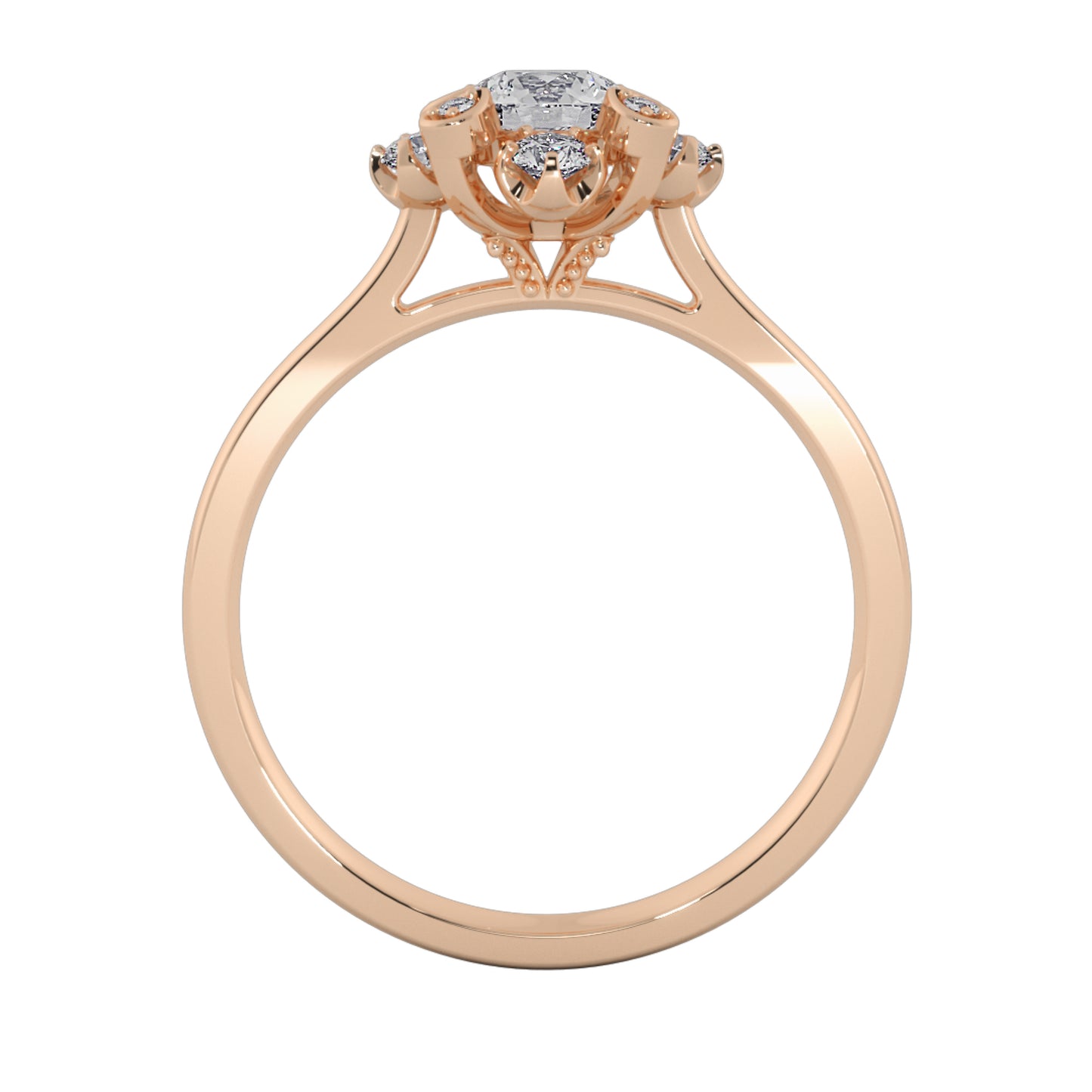 Subtle Beauty Solitaire Ring