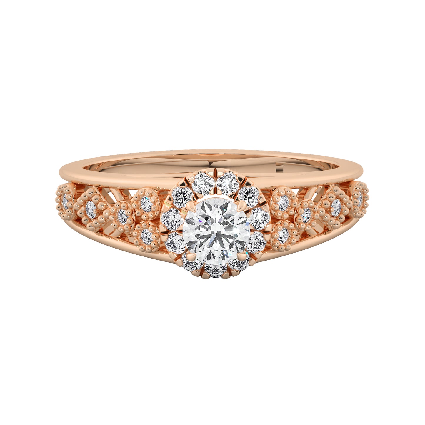 Perfect Beauty Solitaire Ring