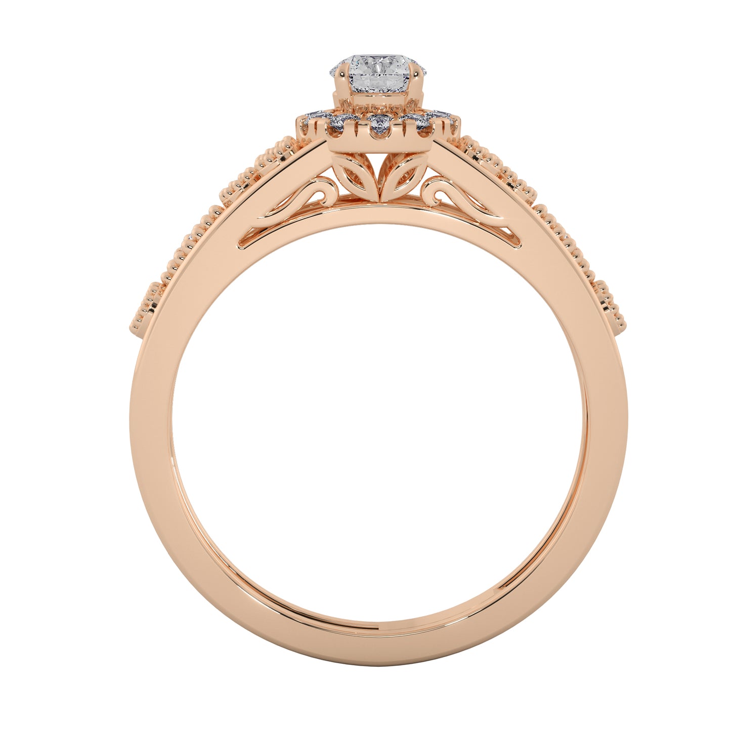 Perfect Beauty Solitaire Ring