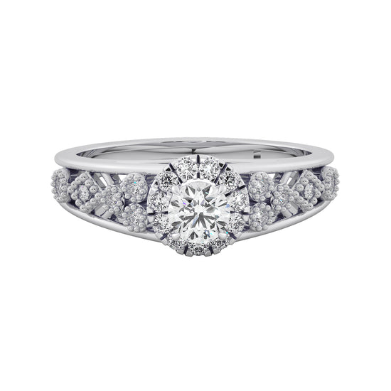 Perfect Beauty Solitaire Ring