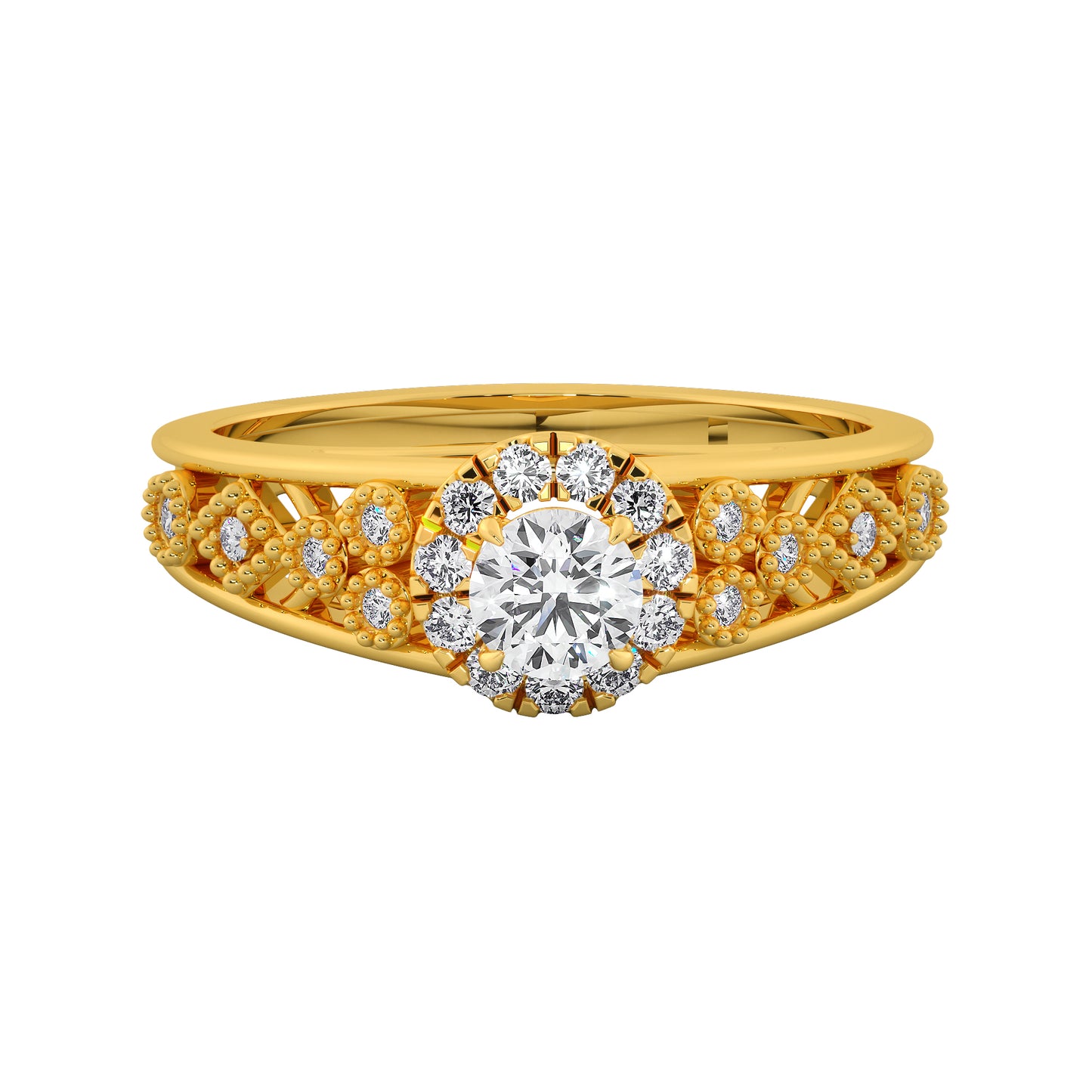 Perfect Beauty Solitaire Ring