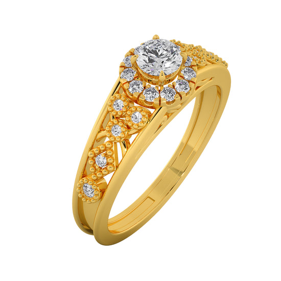 Perfect Beauty Solitaire Ring