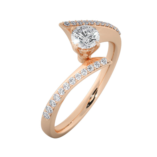 Mountain Beauty Solitaire Ring