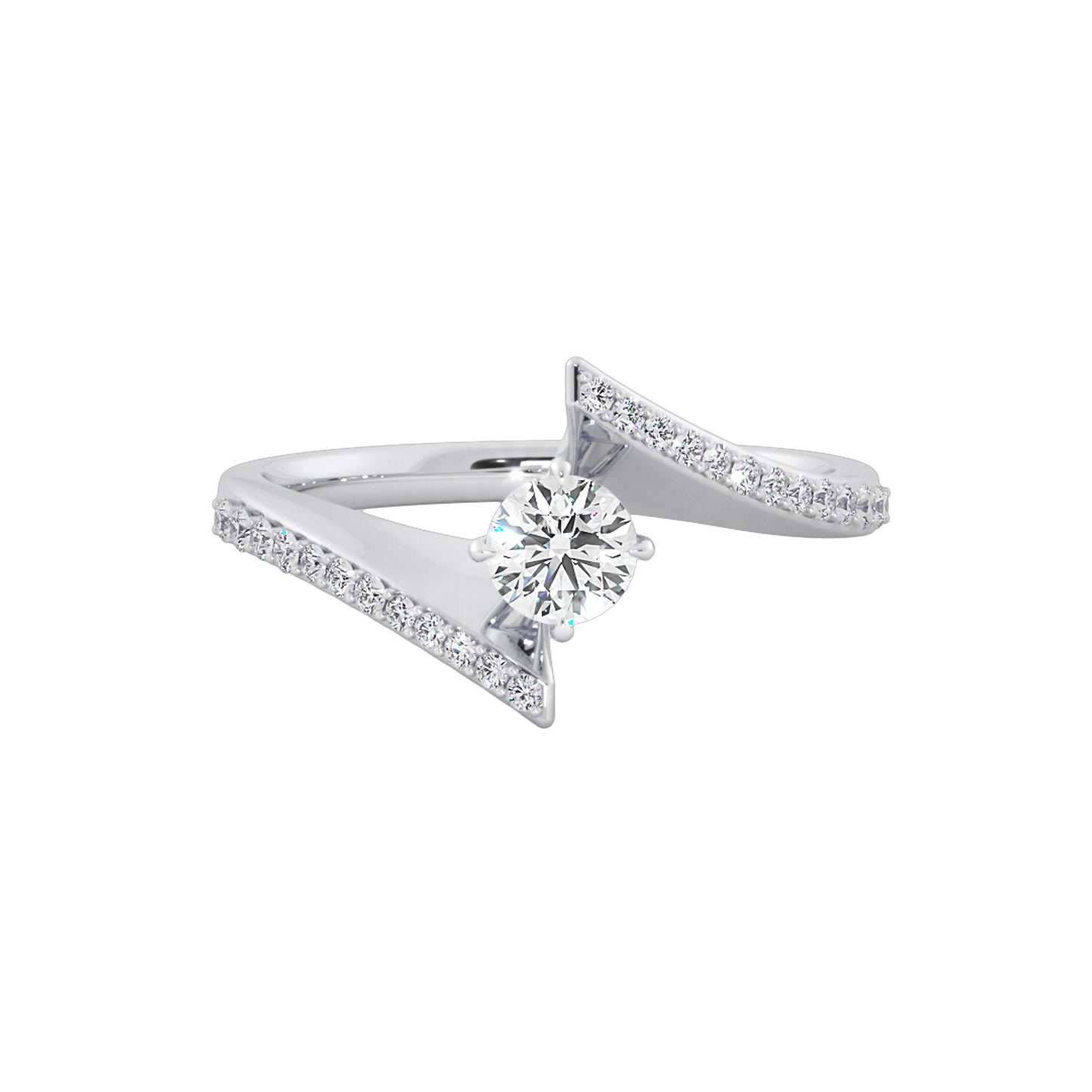 Mountain Beauty Solitaire Ring