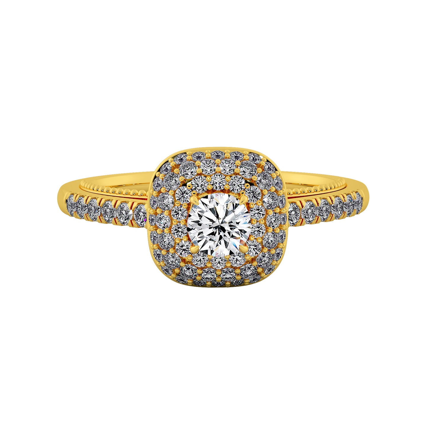 Celebrity Solitaire Ring