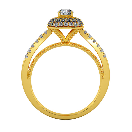 Celebrity Solitaire Ring