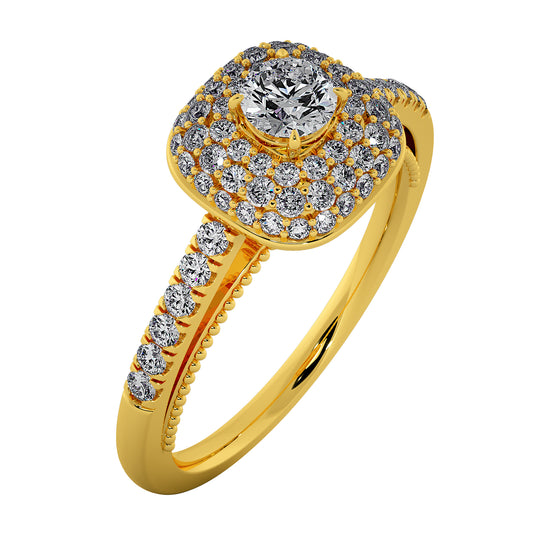 Celebrity Solitaire Ring