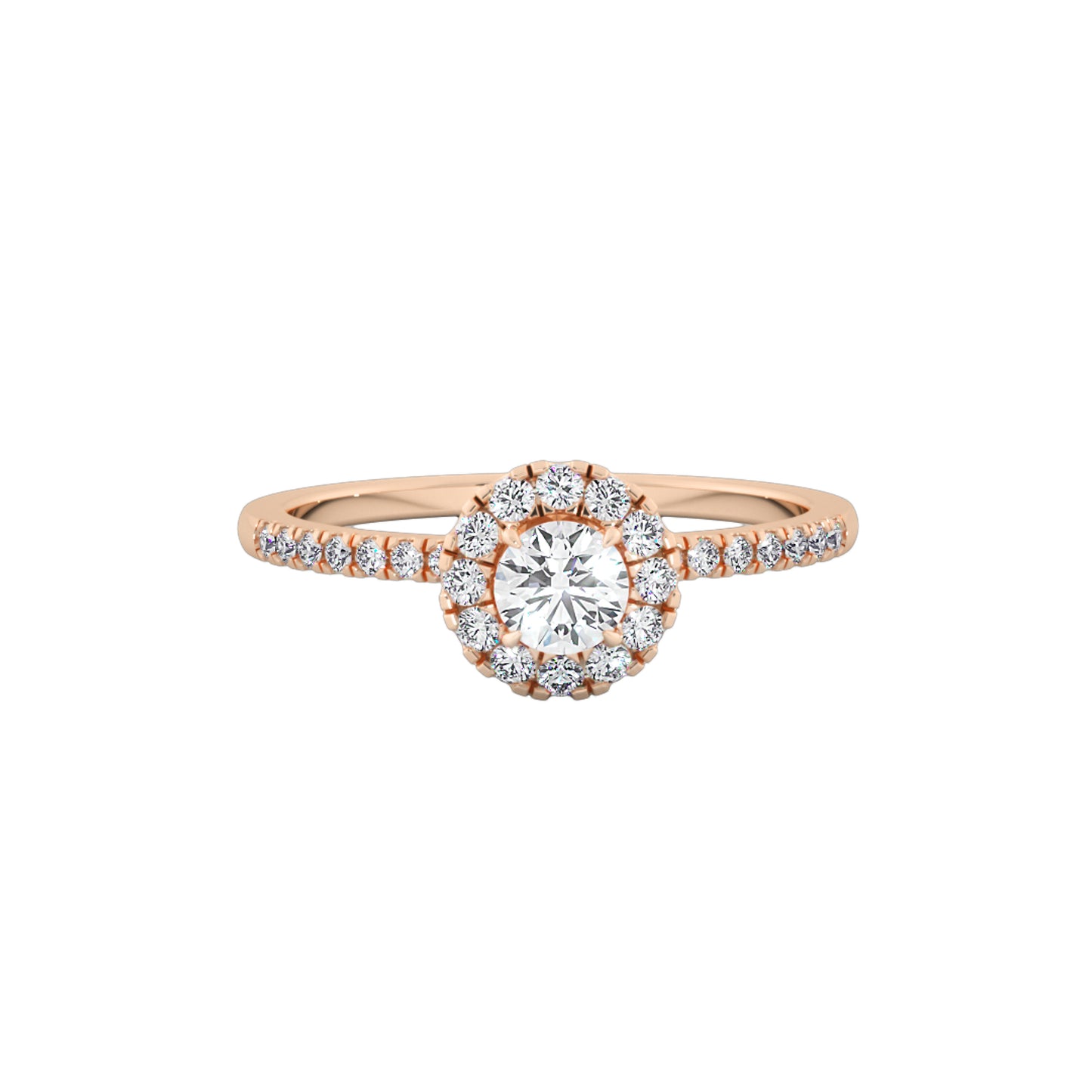 Sunshine Solitaire Ring