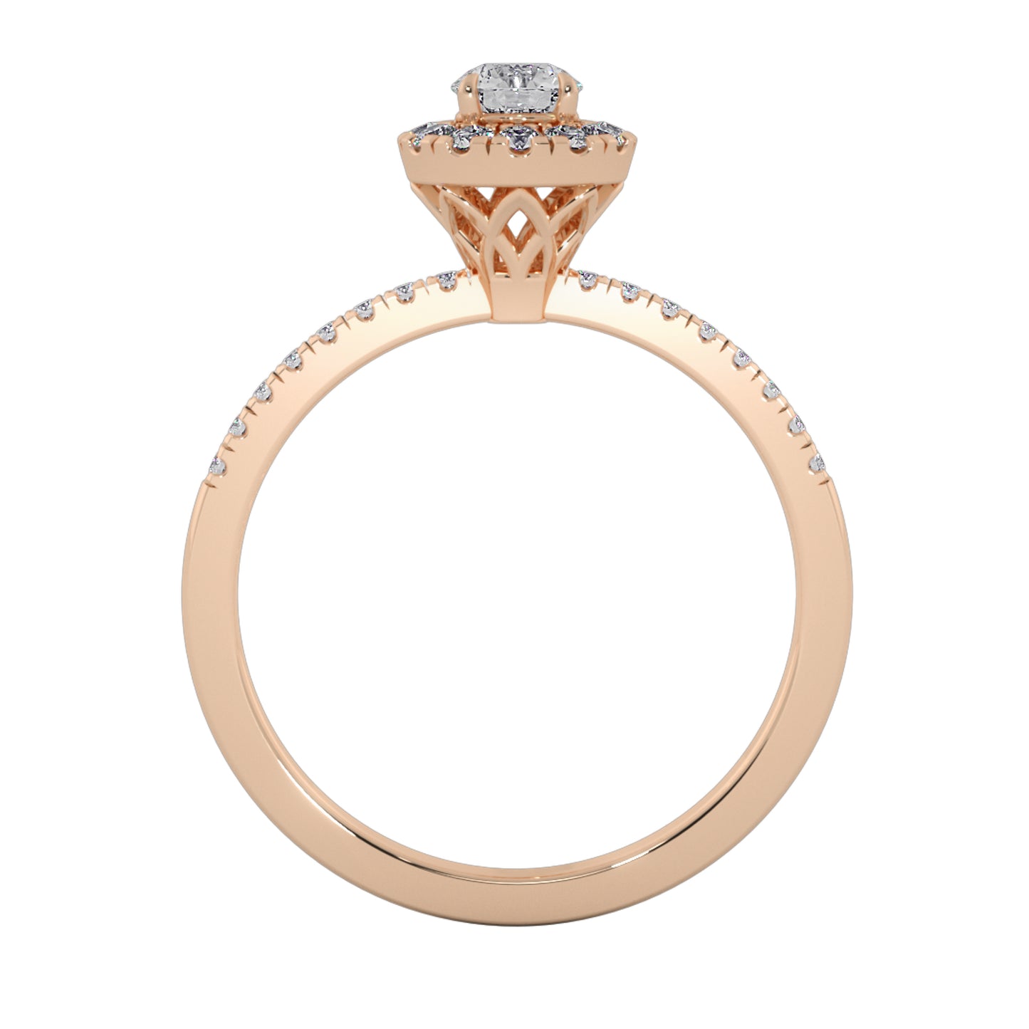 Sunshine Solitaire Ring