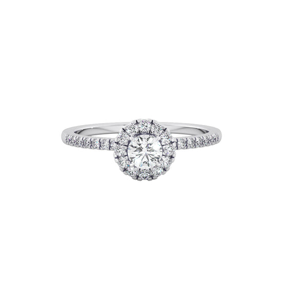 Sunshine Solitaire Ring