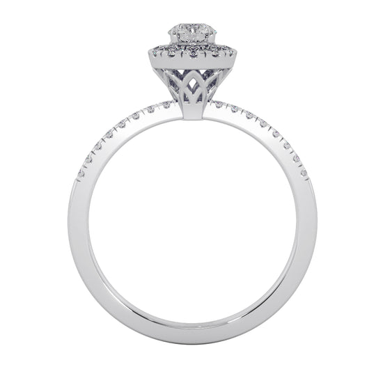 Sunshine Solitaire Ring