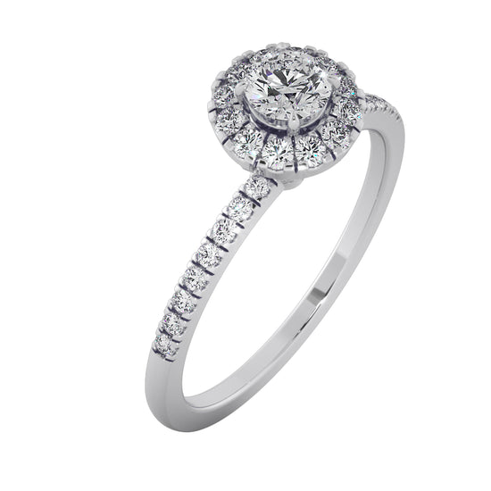 Sunshine Solitaire Ring