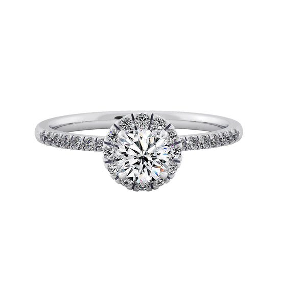 Moon Dreams Solitaire Ring