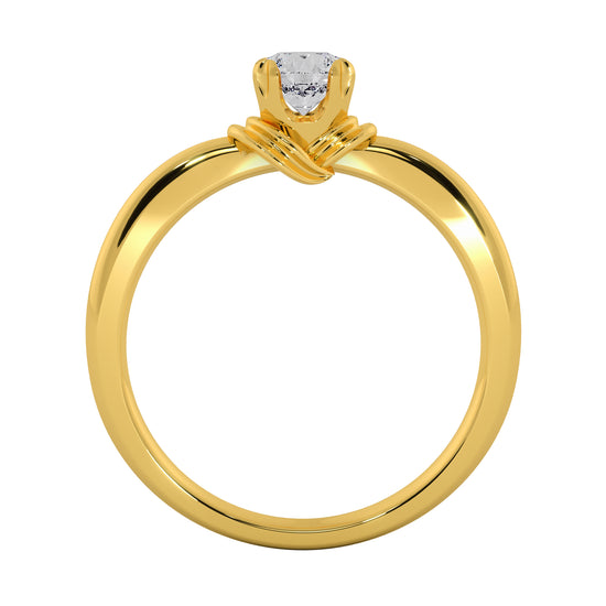 Sunstruck Solitaire Ring