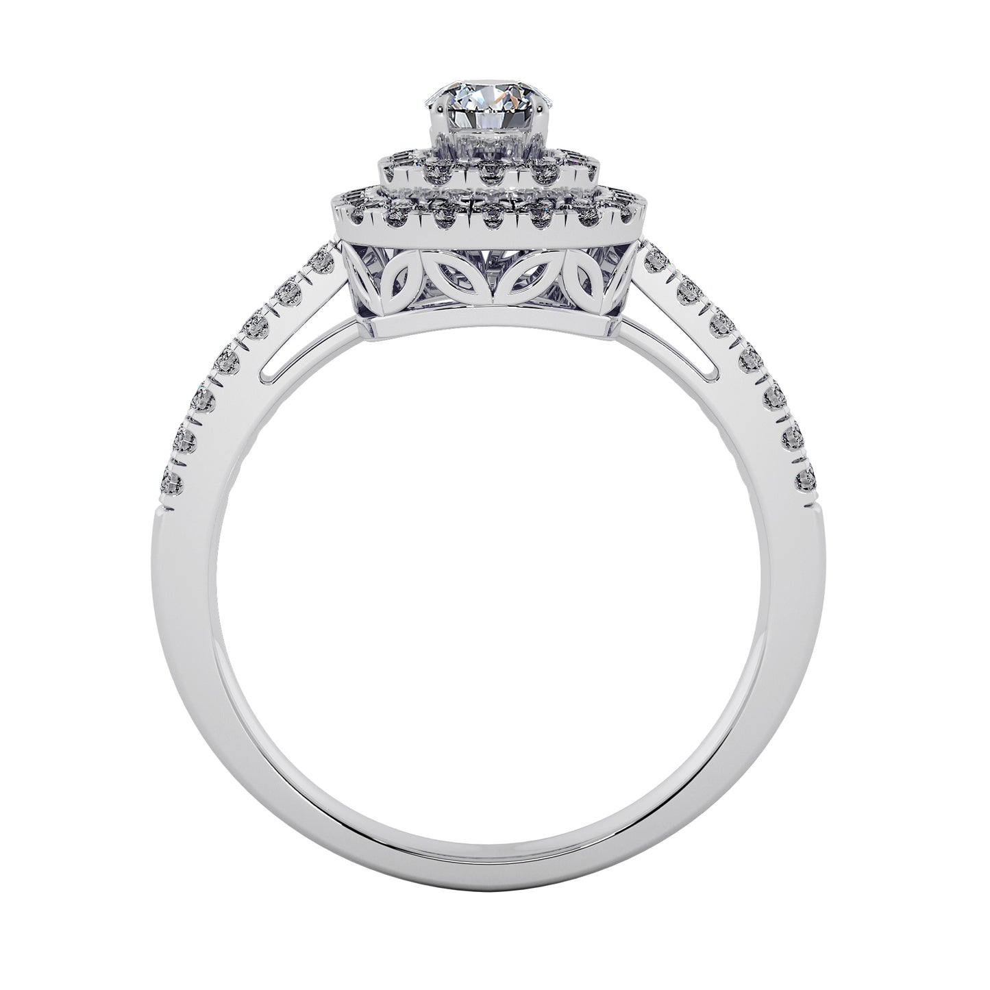 Star Rush Solitaire Ring