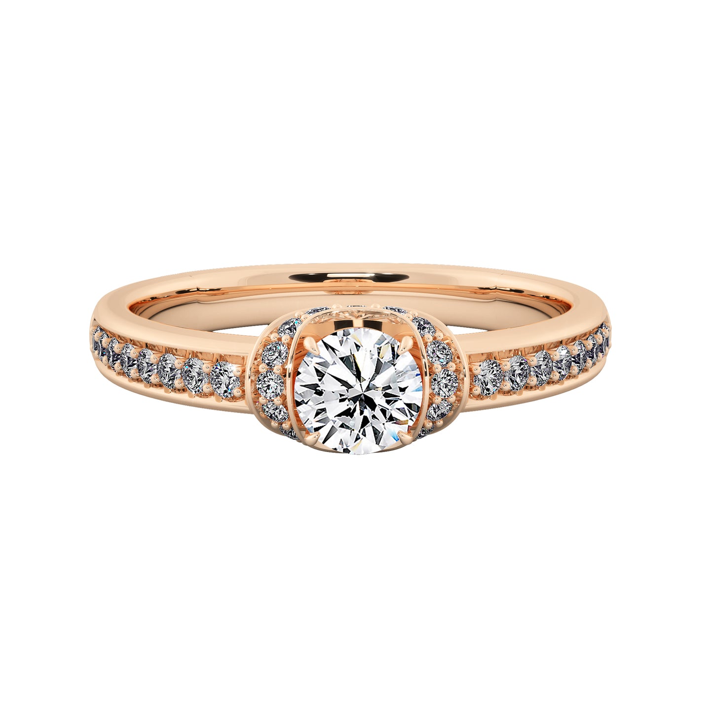 Sea Breeze Solitaire Ring