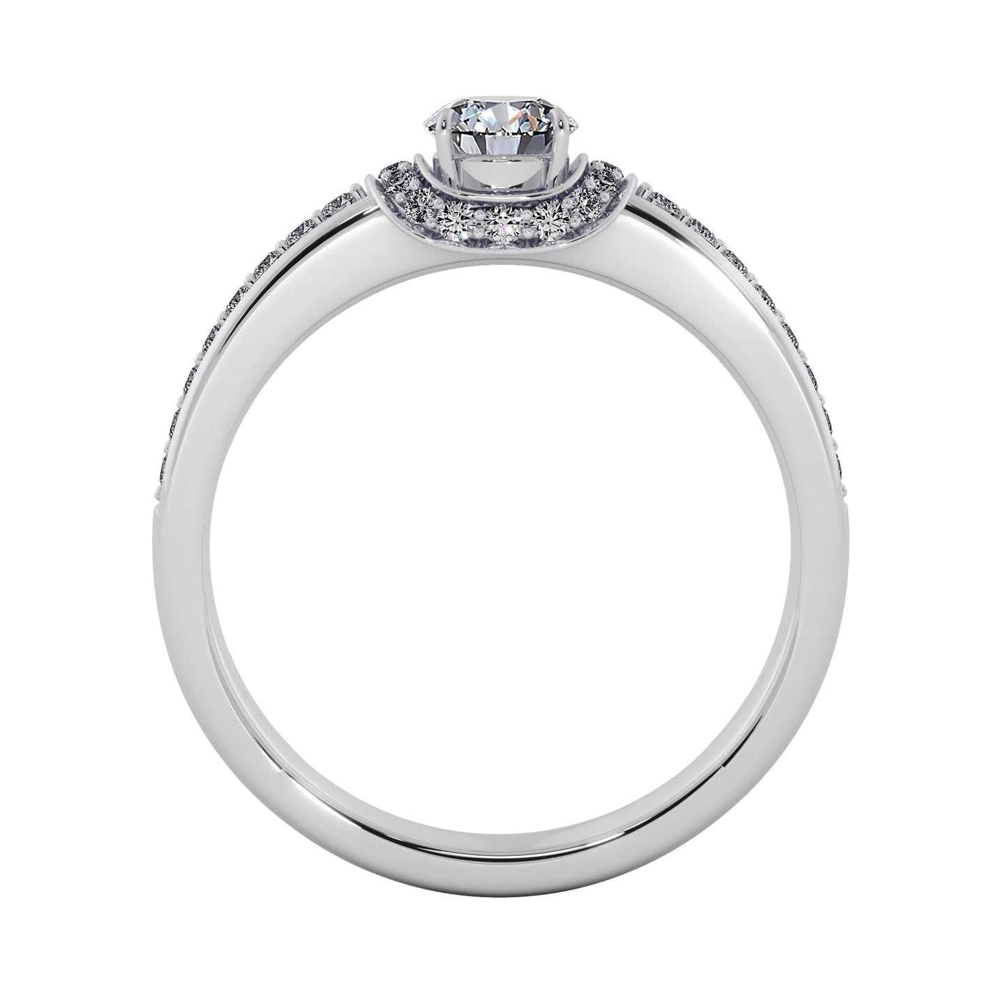 Sea Breeze Solitaire Ring