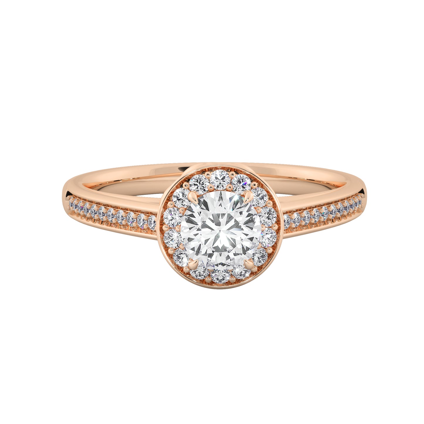 Heart Throb Solitaire Ring