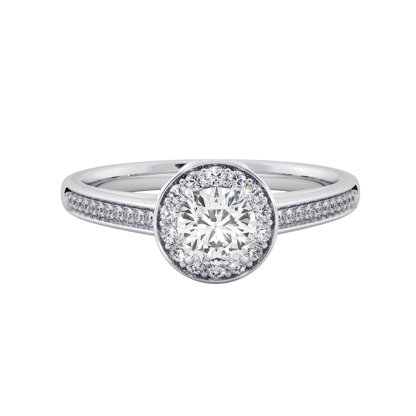 Heart Throb Solitaire Ring