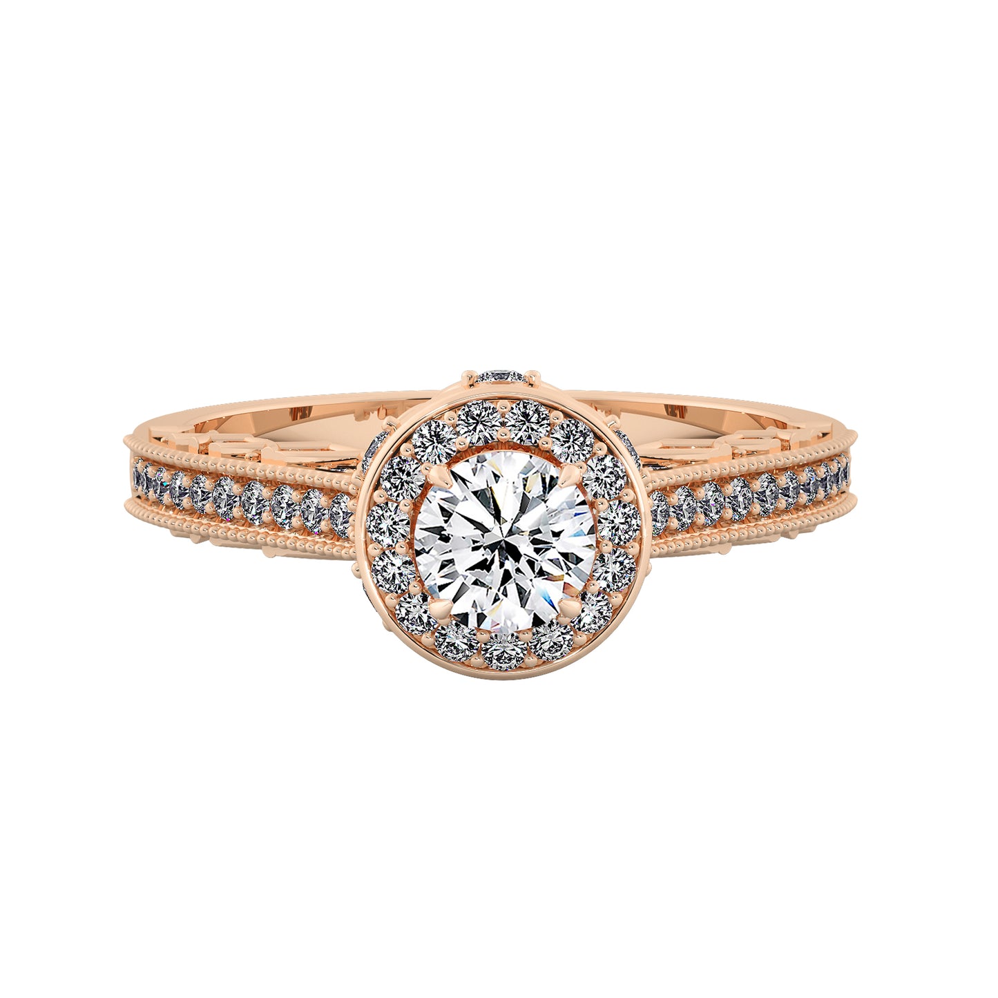 Majestic Kingdom Solitaire Ring