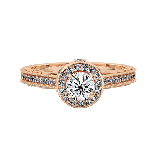 Majestic Kingdom Solitaire Ring