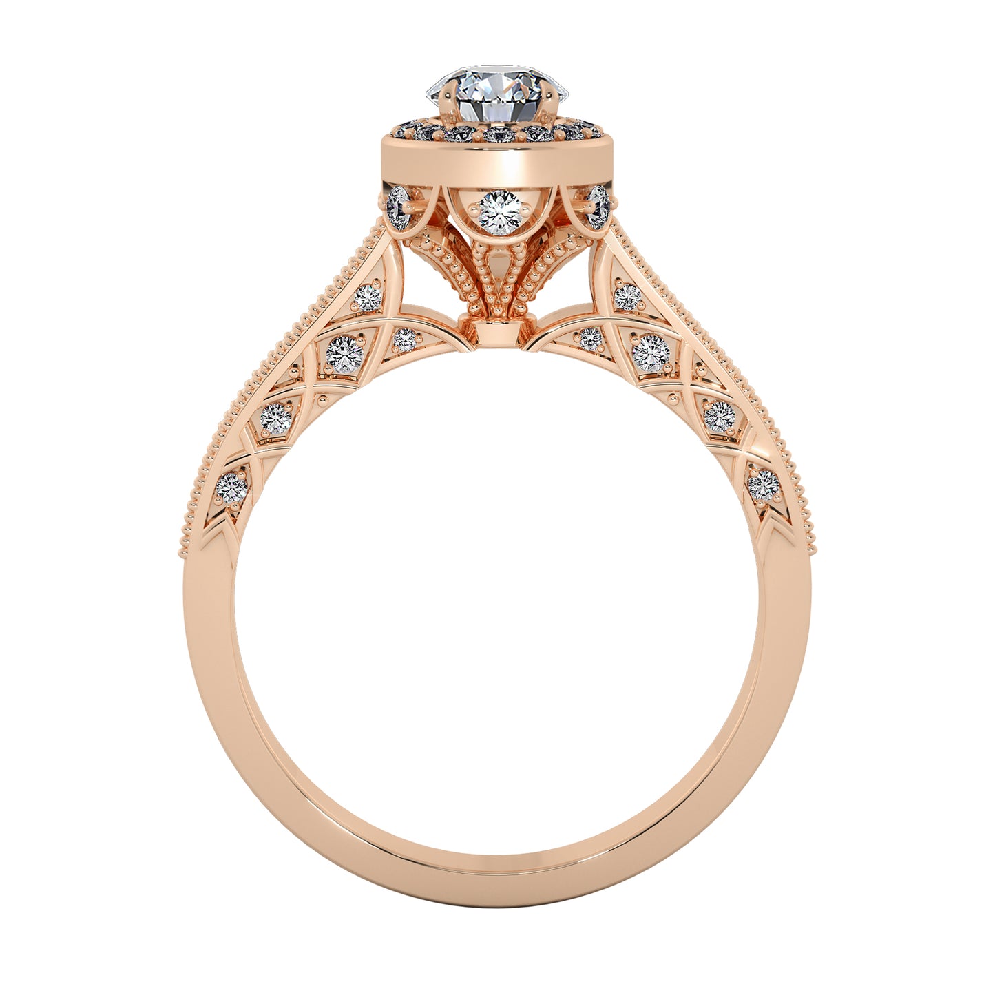 Majestic Kingdom Solitaire Ring