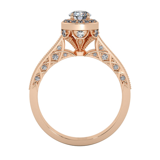 Majestic Kingdom Solitaire Ring