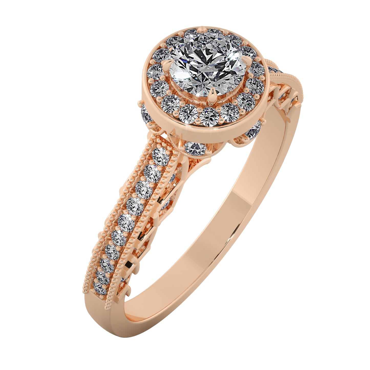 Majestic Kingdom Solitaire Ring