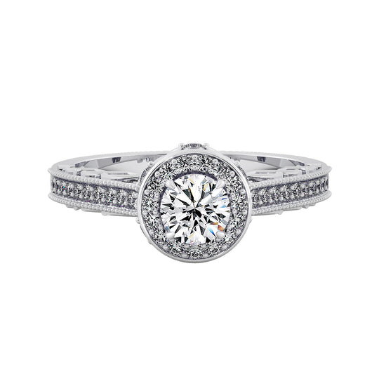 Majestic Kingdom Solitaire Ring