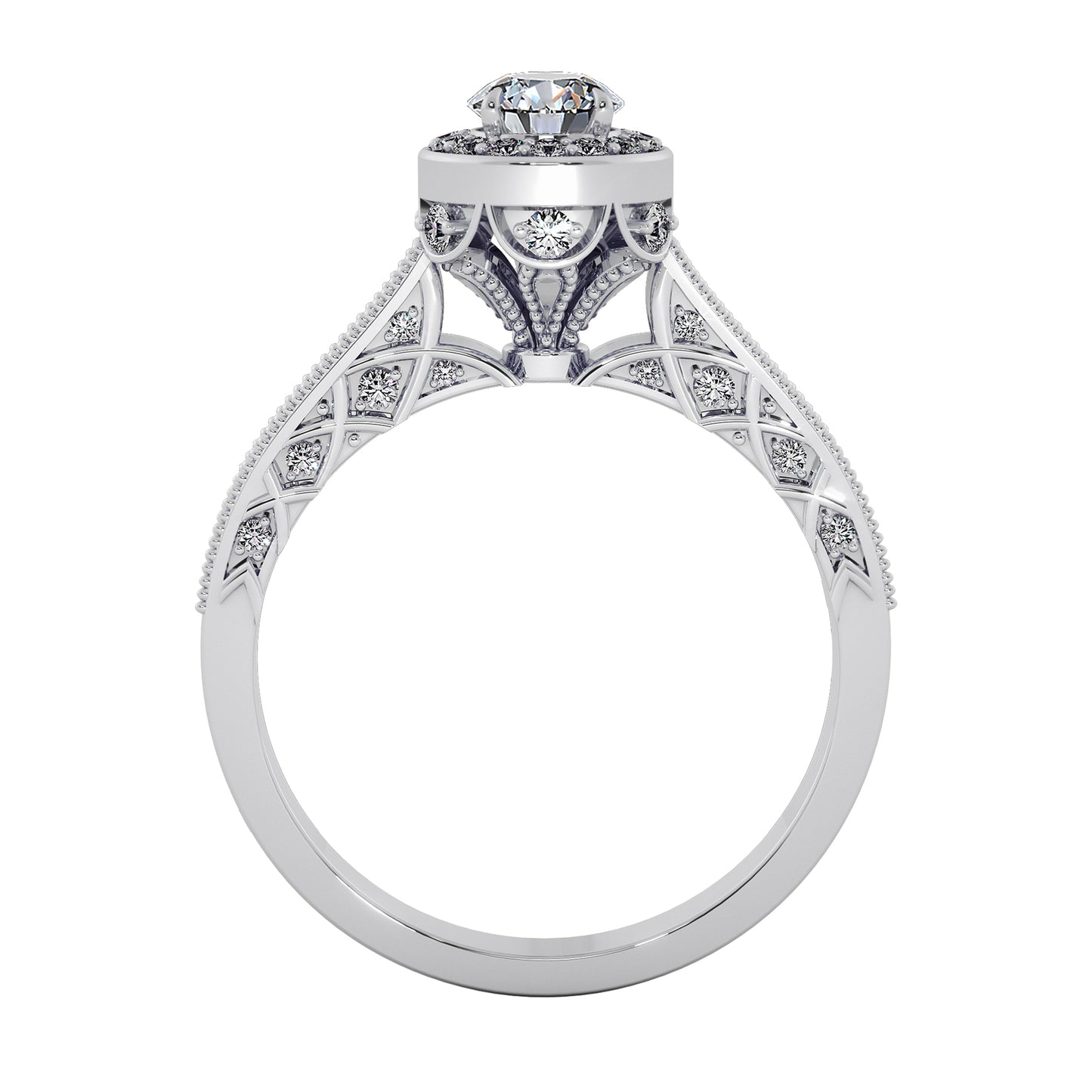 Majestic Kingdom Solitaire Ring