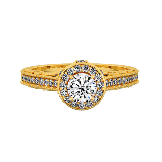 Majestic Kingdom Solitaire Ring