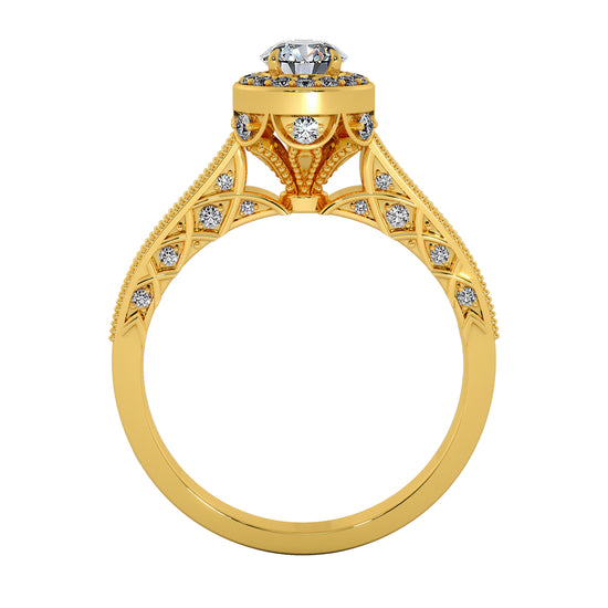 Majestic Kingdom Solitaire Ring