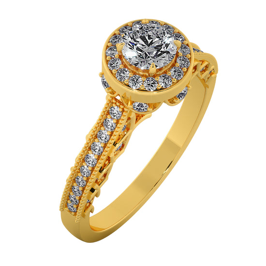 Majestic Kingdom Solitaire Ring